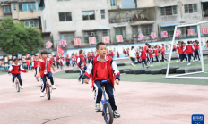 雷速官网:这所城郊小学，遍地“长满”了体育器材——中小学“以体育人”成效观察之一
